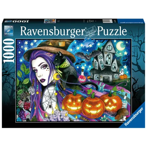 Ravensburger puzzel 1000 stukjes Halloween